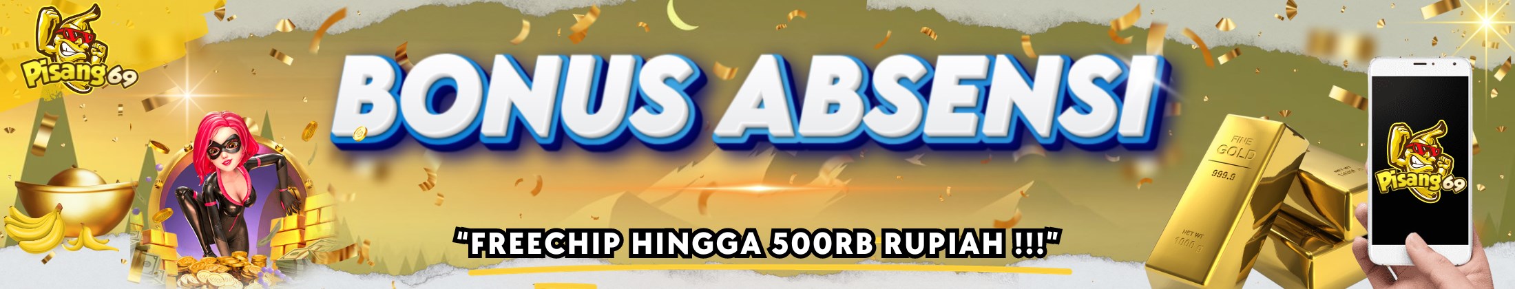 BONUS ABSENSI