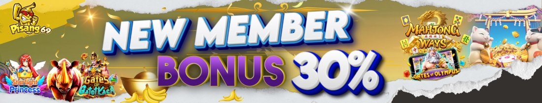 NEW MEMBER 30%